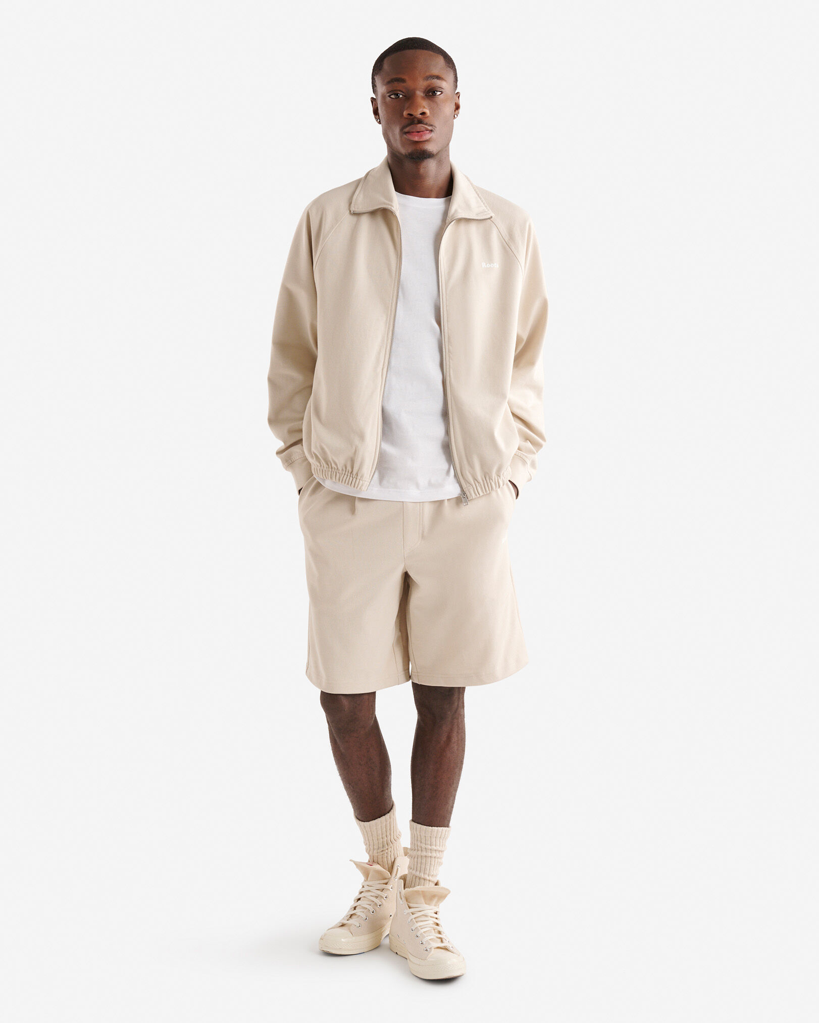Cloud Jersey Track Jacket