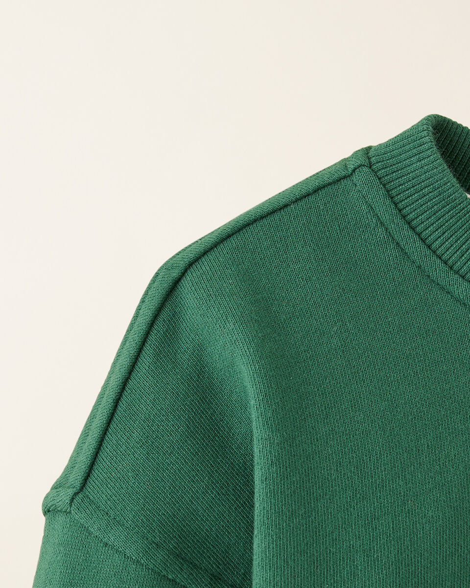Toddler Beaver Canoe Relaxed Crew Sweatshirt