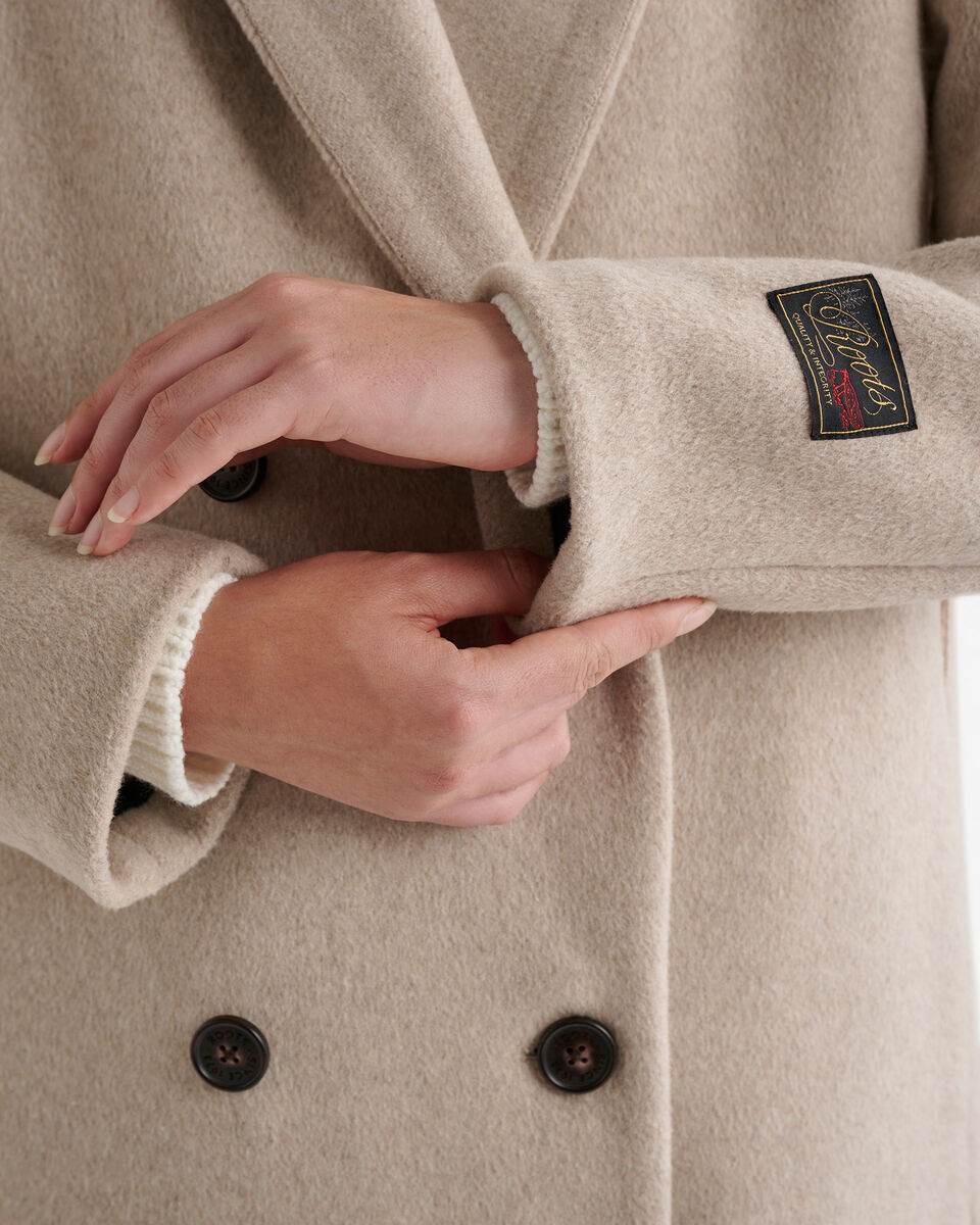Manteau long Alma
