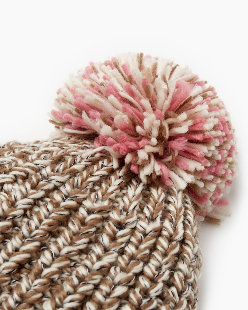 Chunky Cabin Pom Pom Toque