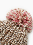 Chunky Cabin Pom Pom Toque
