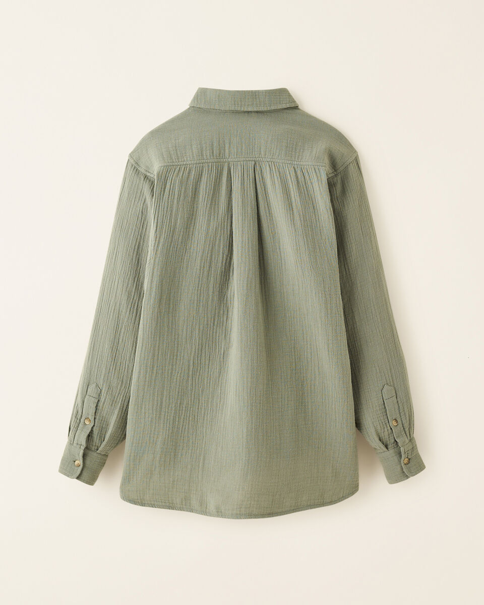Isla Cotton Gauze Shirt
