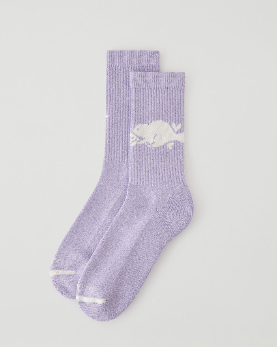 Adult Cooper Beaver Sock