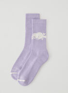 Adult Cooper Beaver Sock