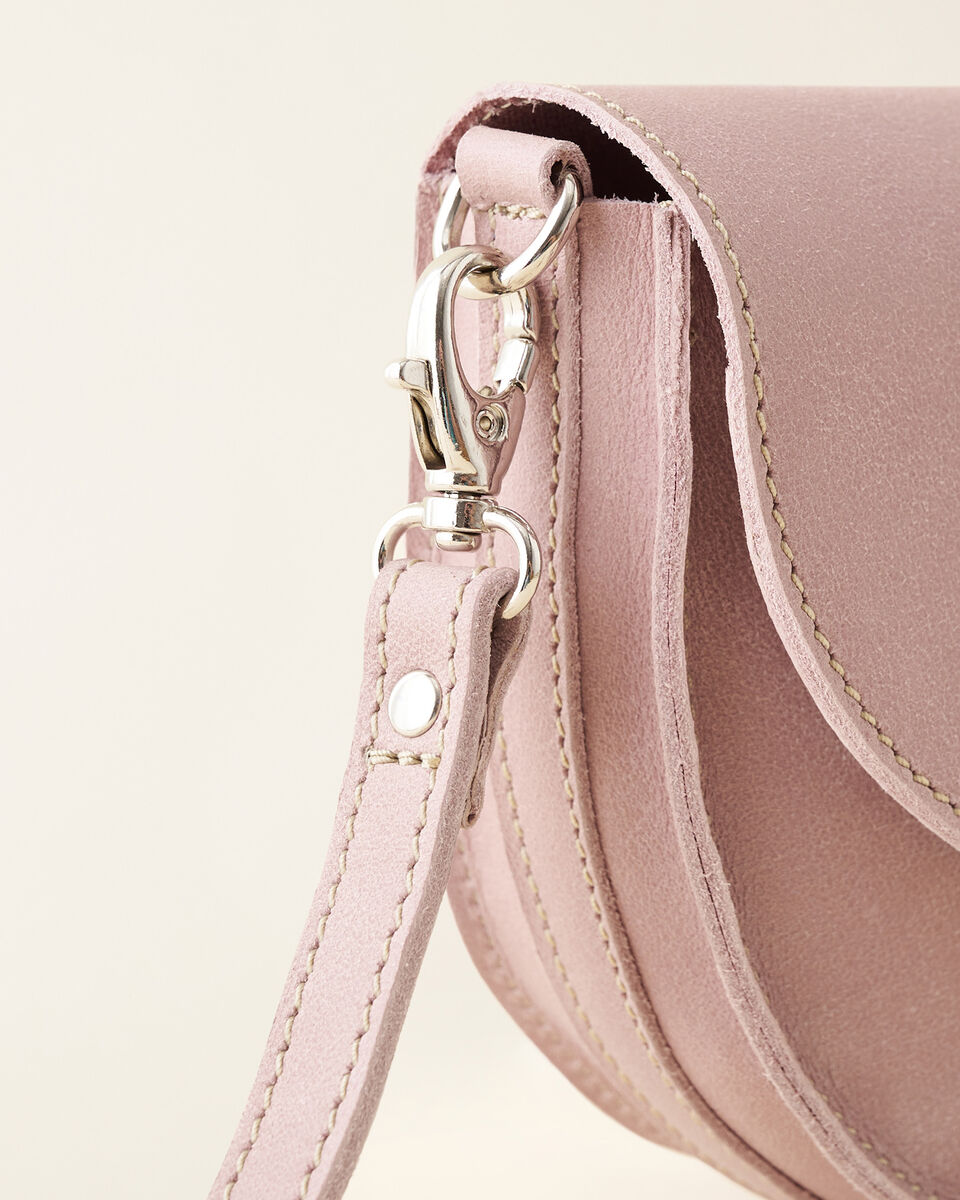 Mini sac à bandoulière en cuir Tribe