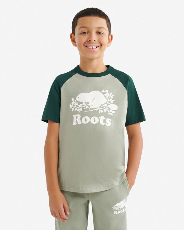 T-shirt style baseball à manches courtes Cooper pour enfants