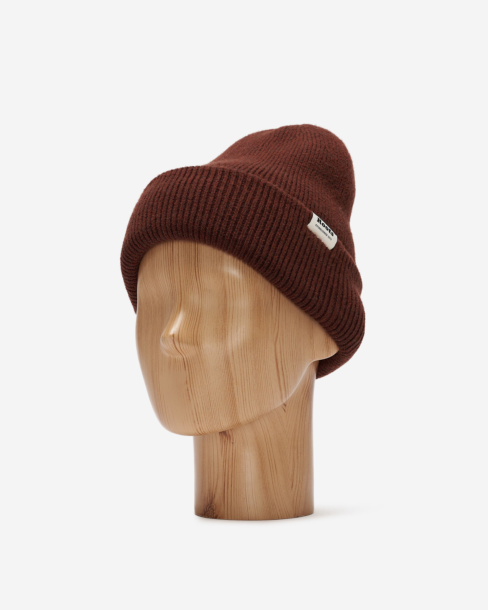 Tuque en tricot douillet