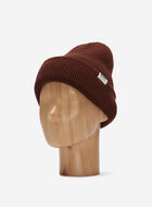 Tuque en tricot douillet