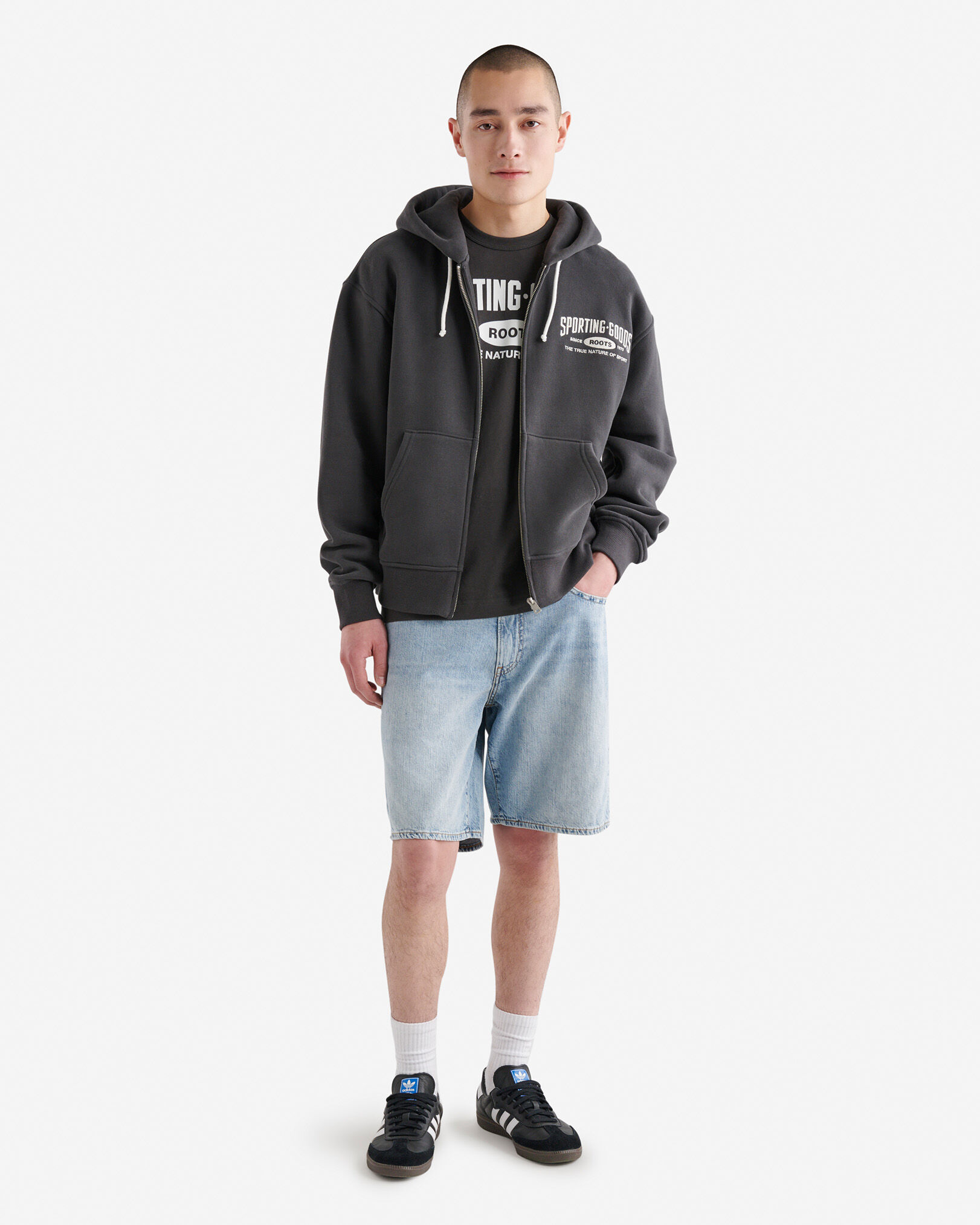 Sporting Goods 99 Zip Hoodie