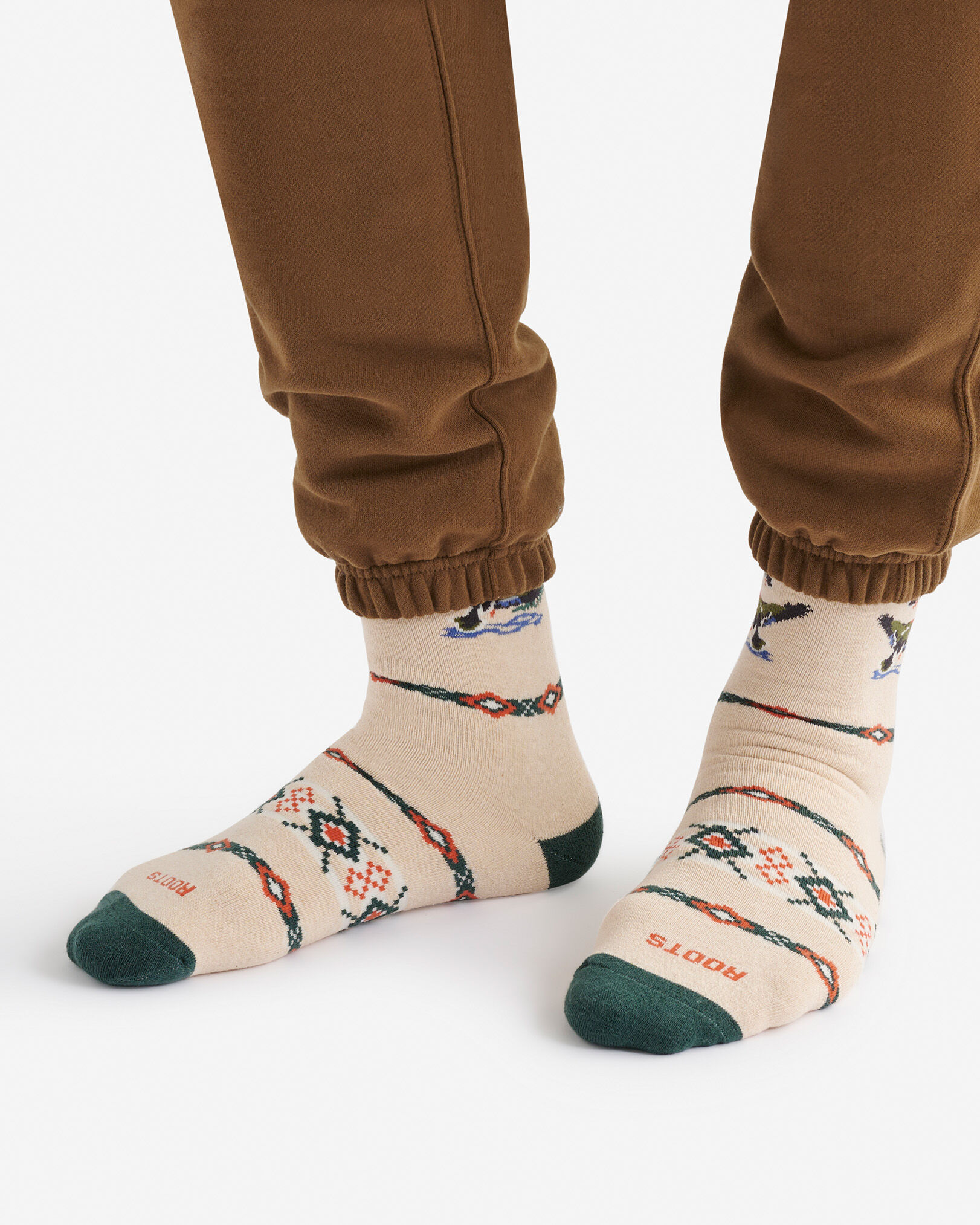 Adult Wilderness Boot Sock Accessories Socks Roots