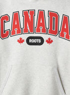 Chandail &agrave; capuchon Racines nordiques