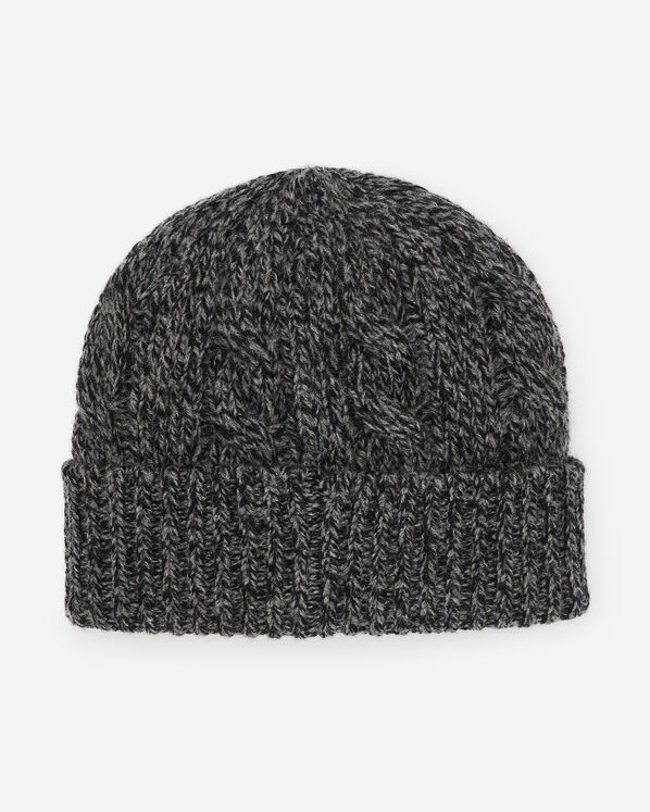 Tuque en laine à torsades Larkin Tuque en laine à torsades Larkin