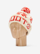 Tuque tricotée à la main Olivia
