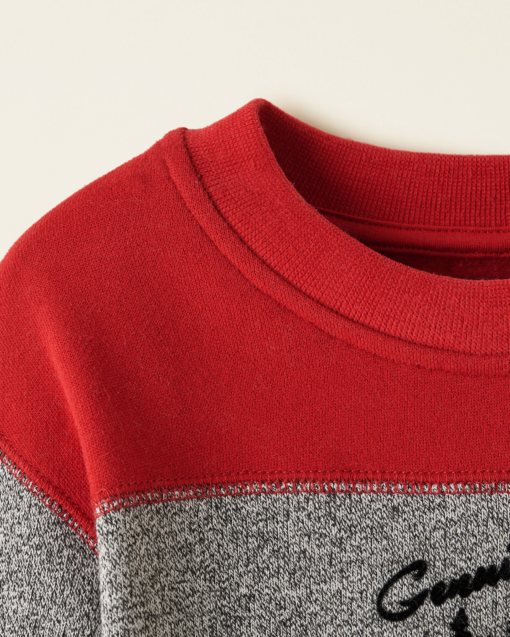Baby Cabin Sweatshirt Sweatshirts and Hoodies Roots