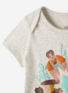 Combinaison Fierté Roots X Vivian Rosas pour bébés