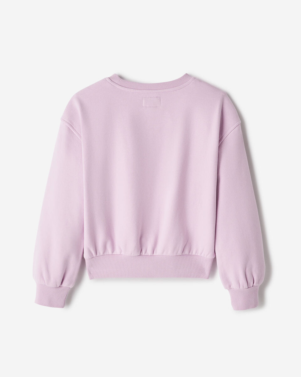 Girls Summer Cloud Bubble Crew Sweatshirt