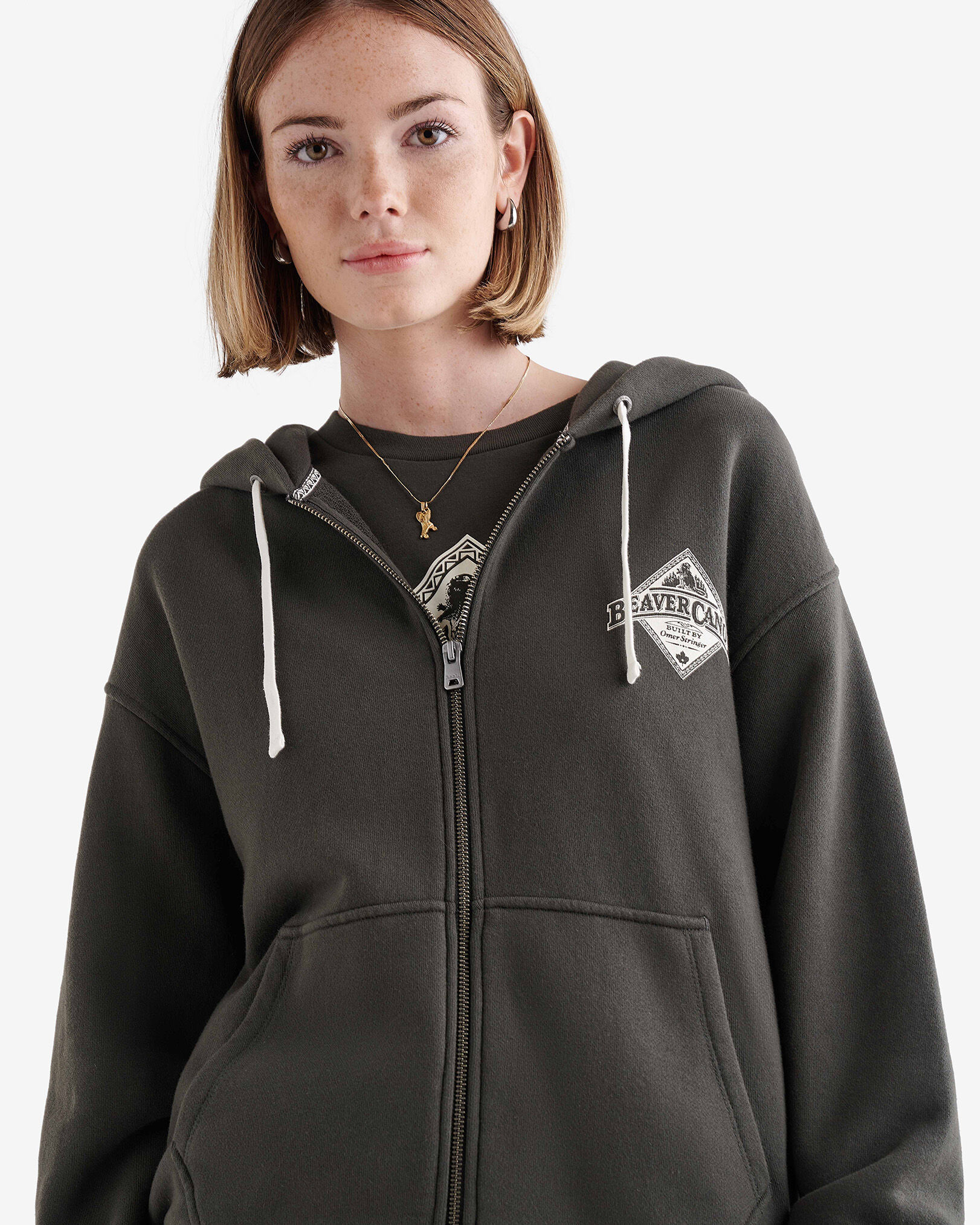Beaver canoe coat shop