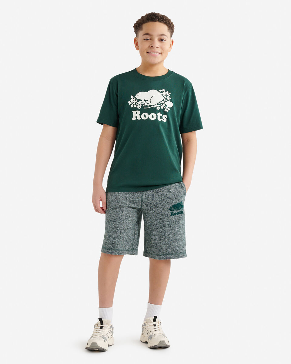 T-shirt &agrave; manches courtes en coton bio Cooper pour enfants