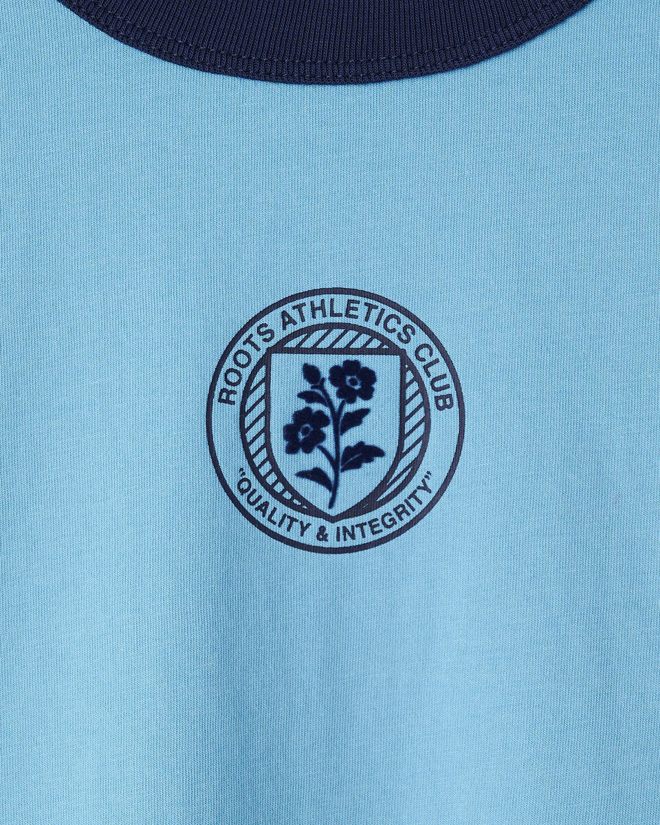 Womens Summer League Ringer T-Shirt