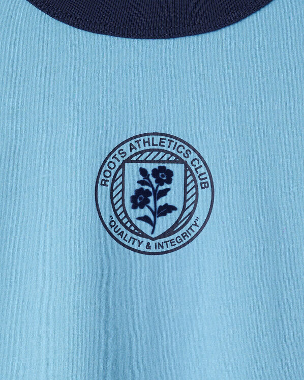 Womens Summer League Ringer T-Shirt