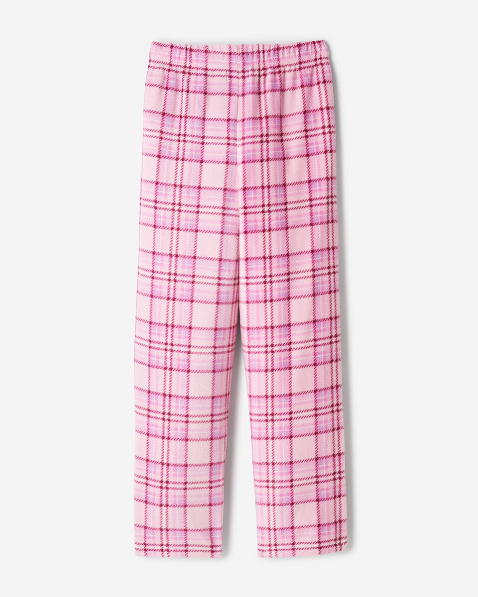 Pantalon de pyjama en micromolleton pour enfants