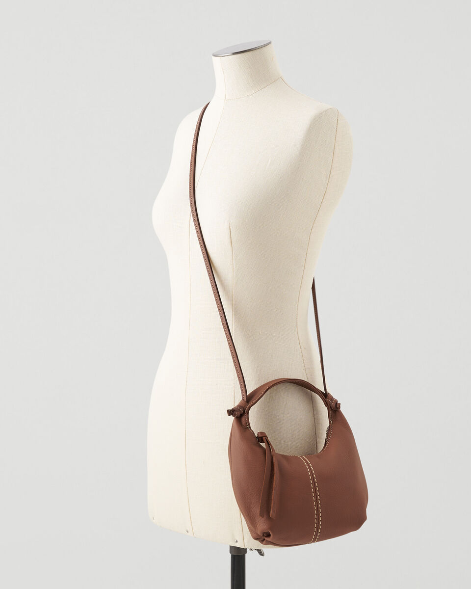 Mini sac Lola en cuir Nuage