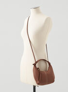 Mini sac Lola en cuir Nuage