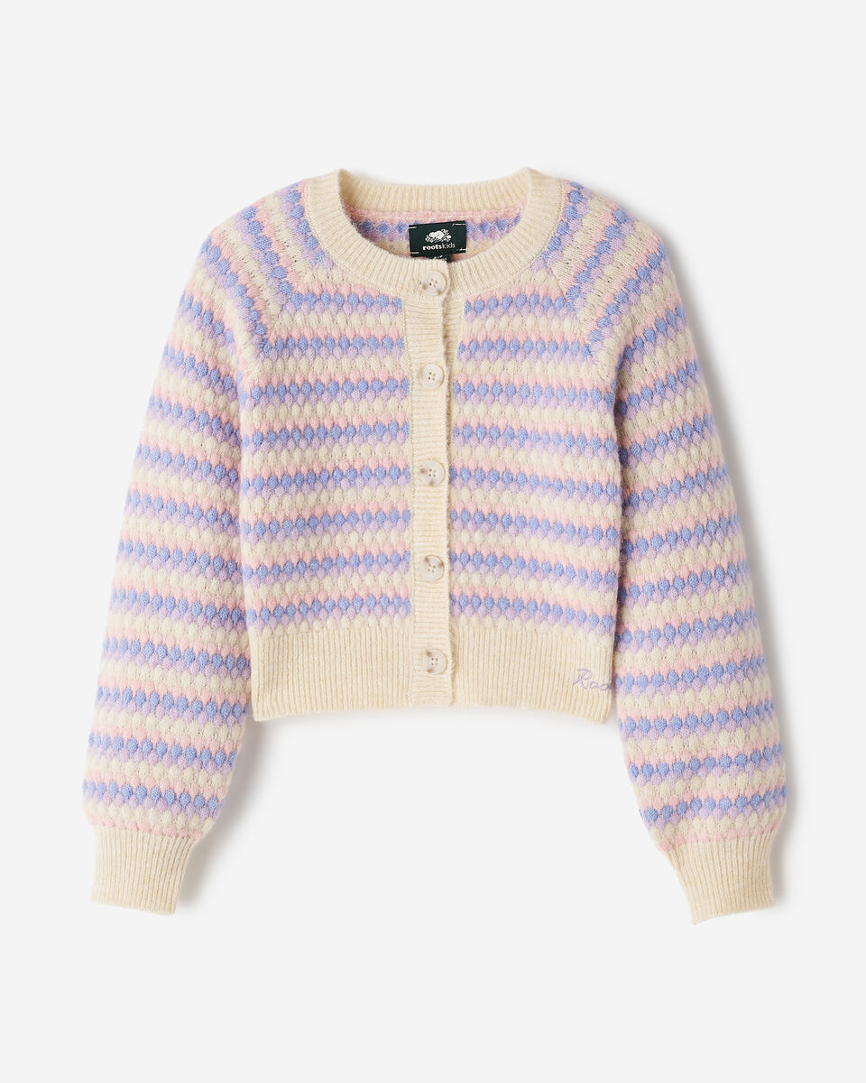Cardigan après-ski pour filles