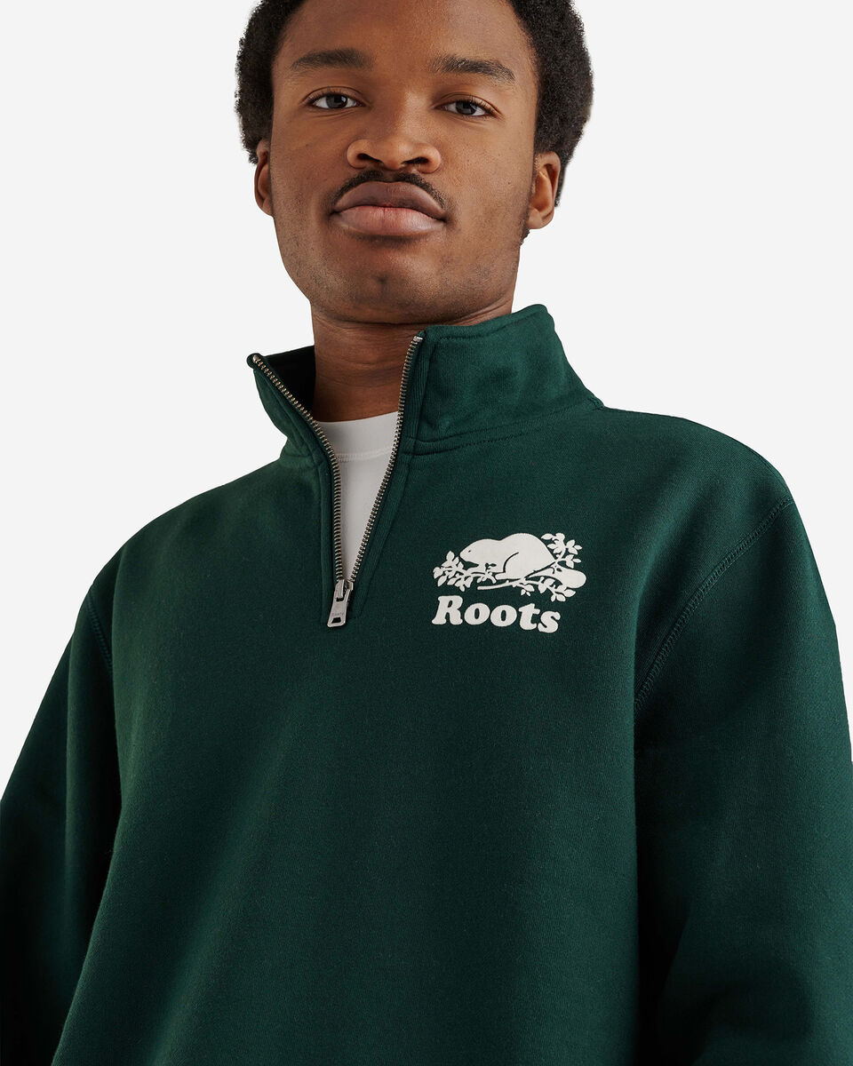 Organic Original Half Zip Stein