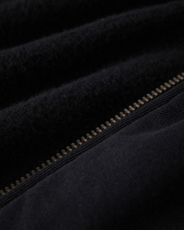Organic Cooper Slim Full Zip Hoodie