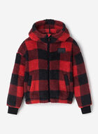 Kids Creekside Shearling Fleece Full Zip Hoodie