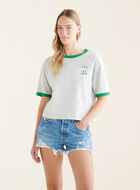 Womens Outdoor Athletics Ringer T-Shirt