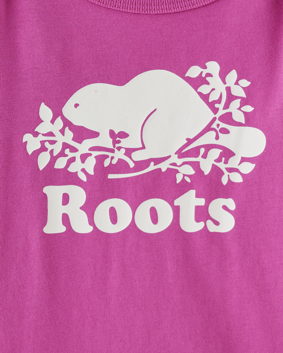 Baby Organic Cooper Beaver Bodysuit