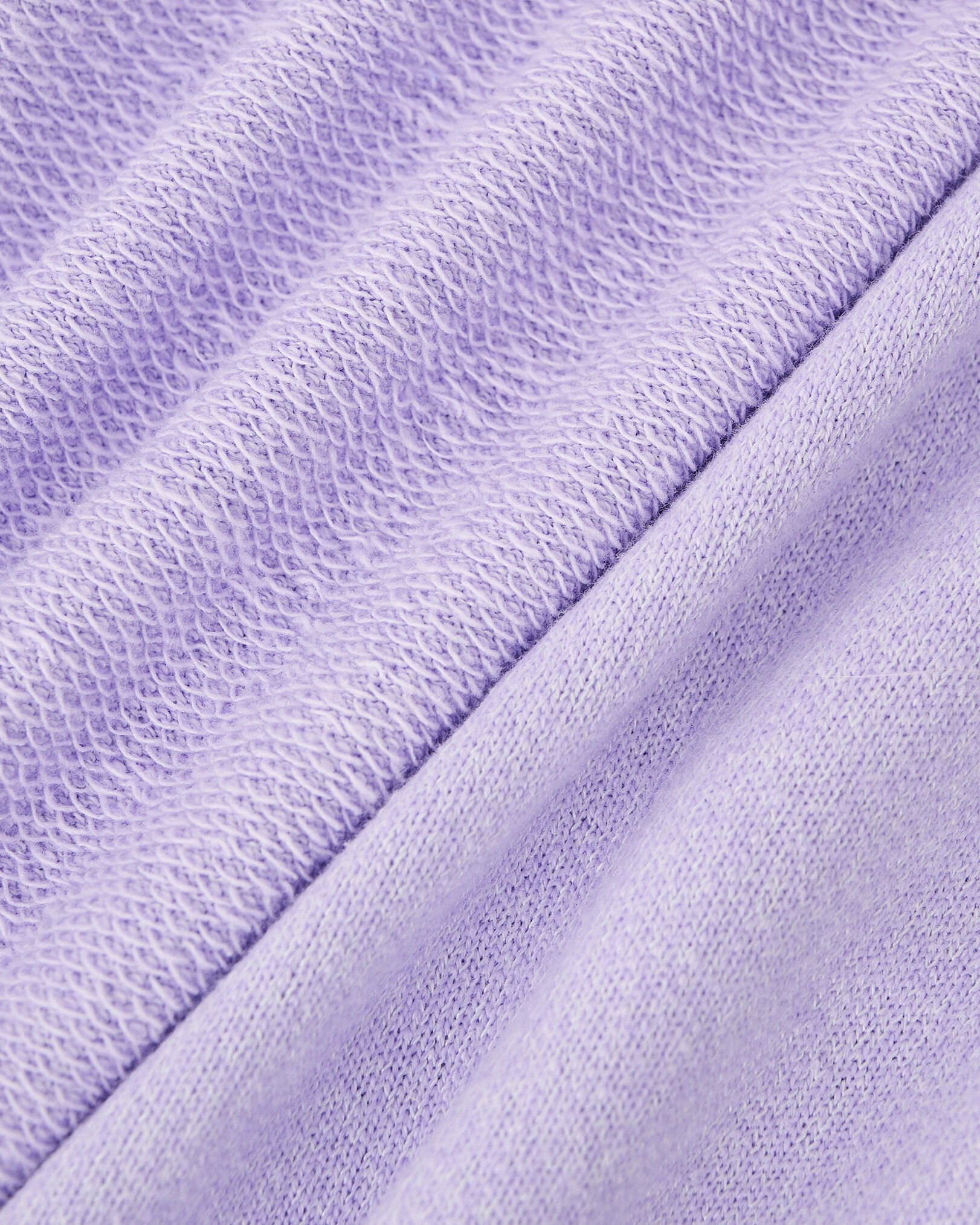 Chandail original à capuchon et glissière en jersey bouclette de coton bio pour tout-petits