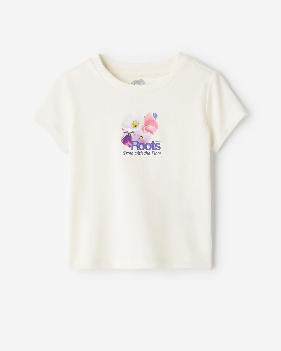 Toddler Petal Pop Slim T-Shirt