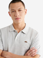 Polo en coton piqu&eacute; Castor