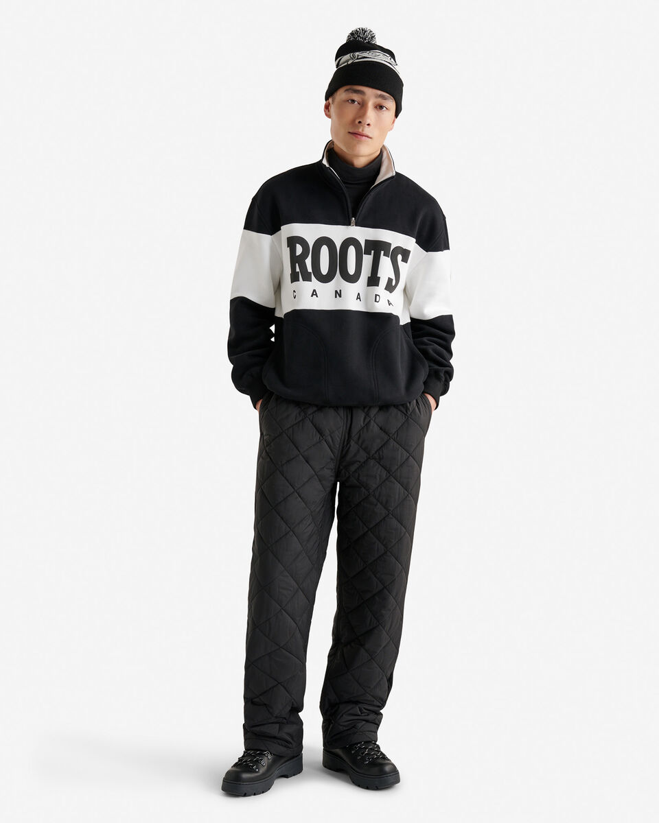 Retro Half Zip Stein