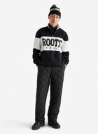 Retro Half Zip Stein