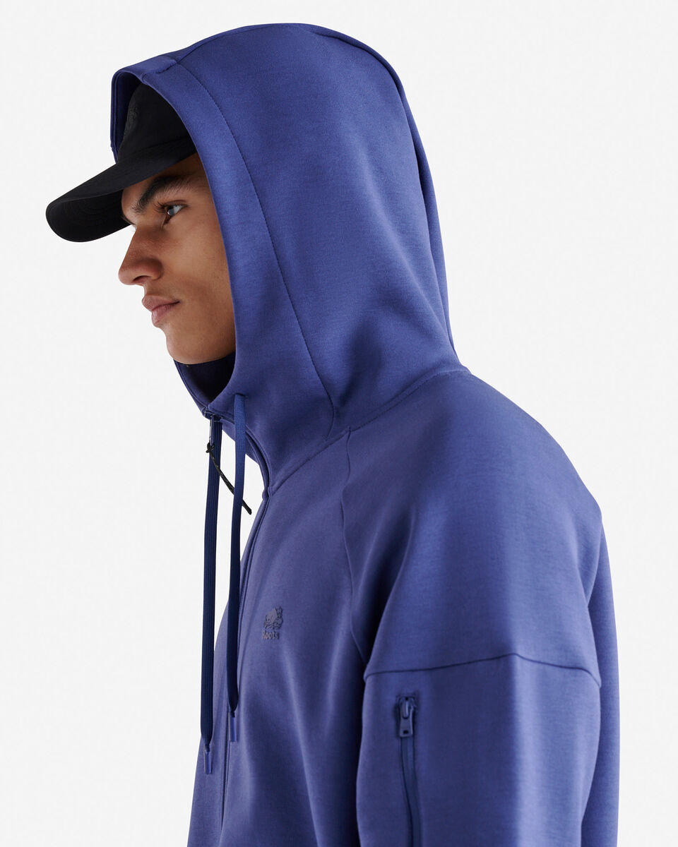Recover Interlock Full Zip Hoodie
