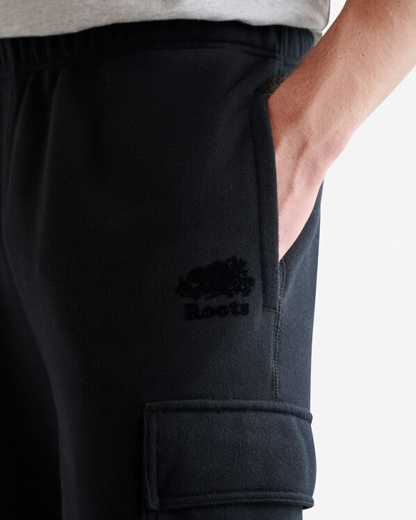 Organic Cooper Relaxed Cargo Sweatpant