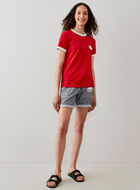 Womens Canada Ringer T-shirt