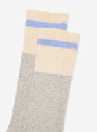 Adult Cotton Cabin Pop Sock 2 Pack