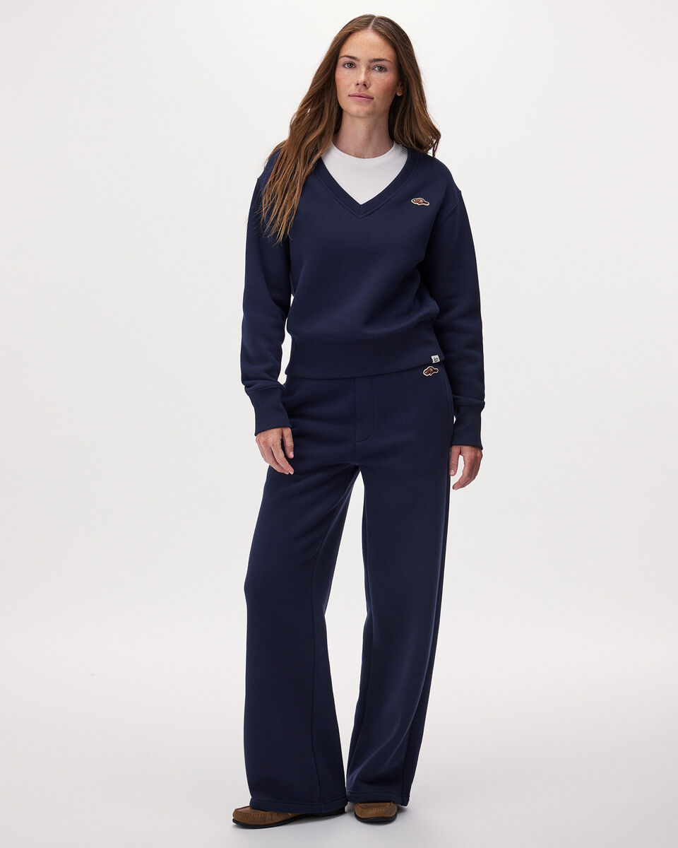 Beavermark Wide Leg Sweatpant