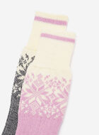 2 paires de chaussettes Elsa Cabane Roots pour adultes