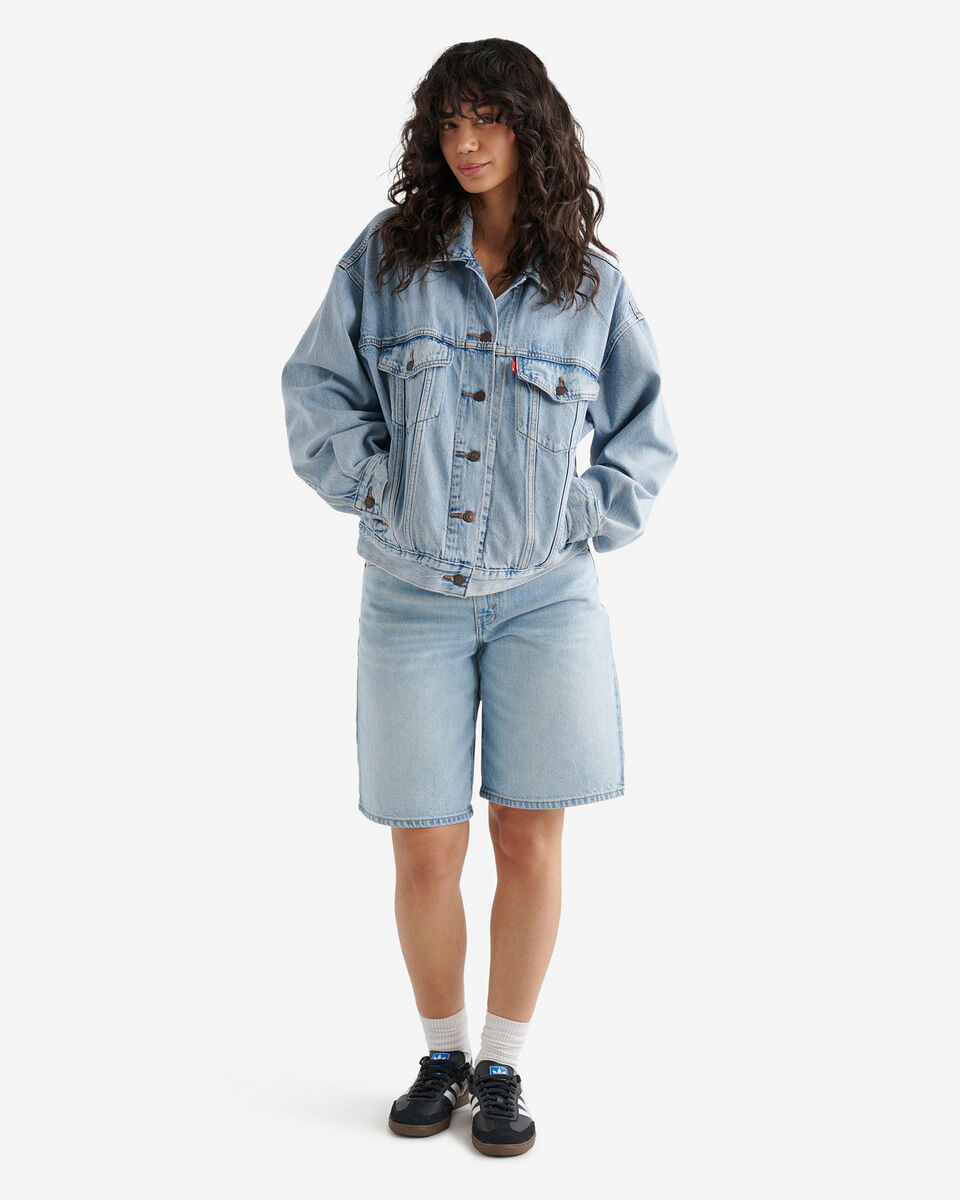 Levi's Baggy Dad Womens Jort