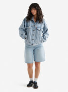 Levi's Baggy Dad Womens Jort