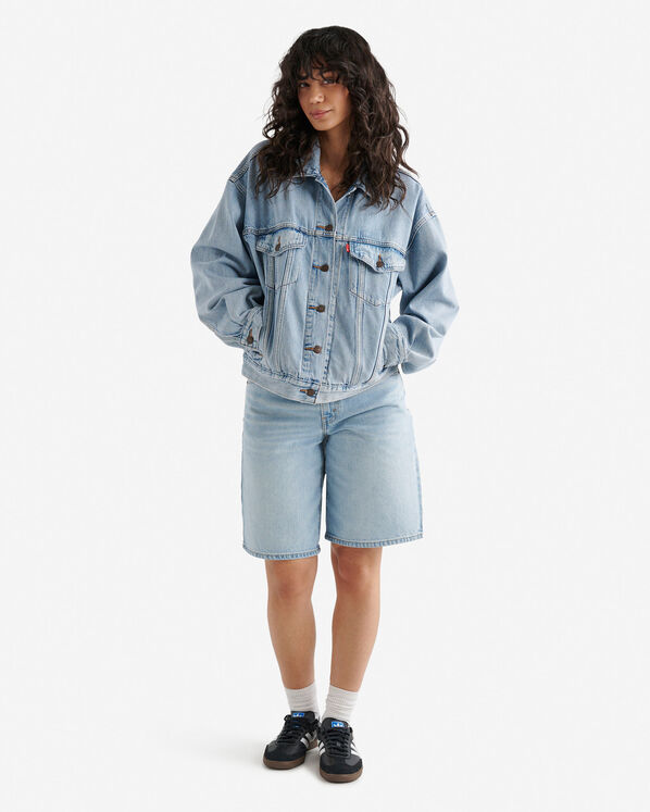 Short ample en denim Levi's pour femmes Short ample en denim Levi's pour femmes