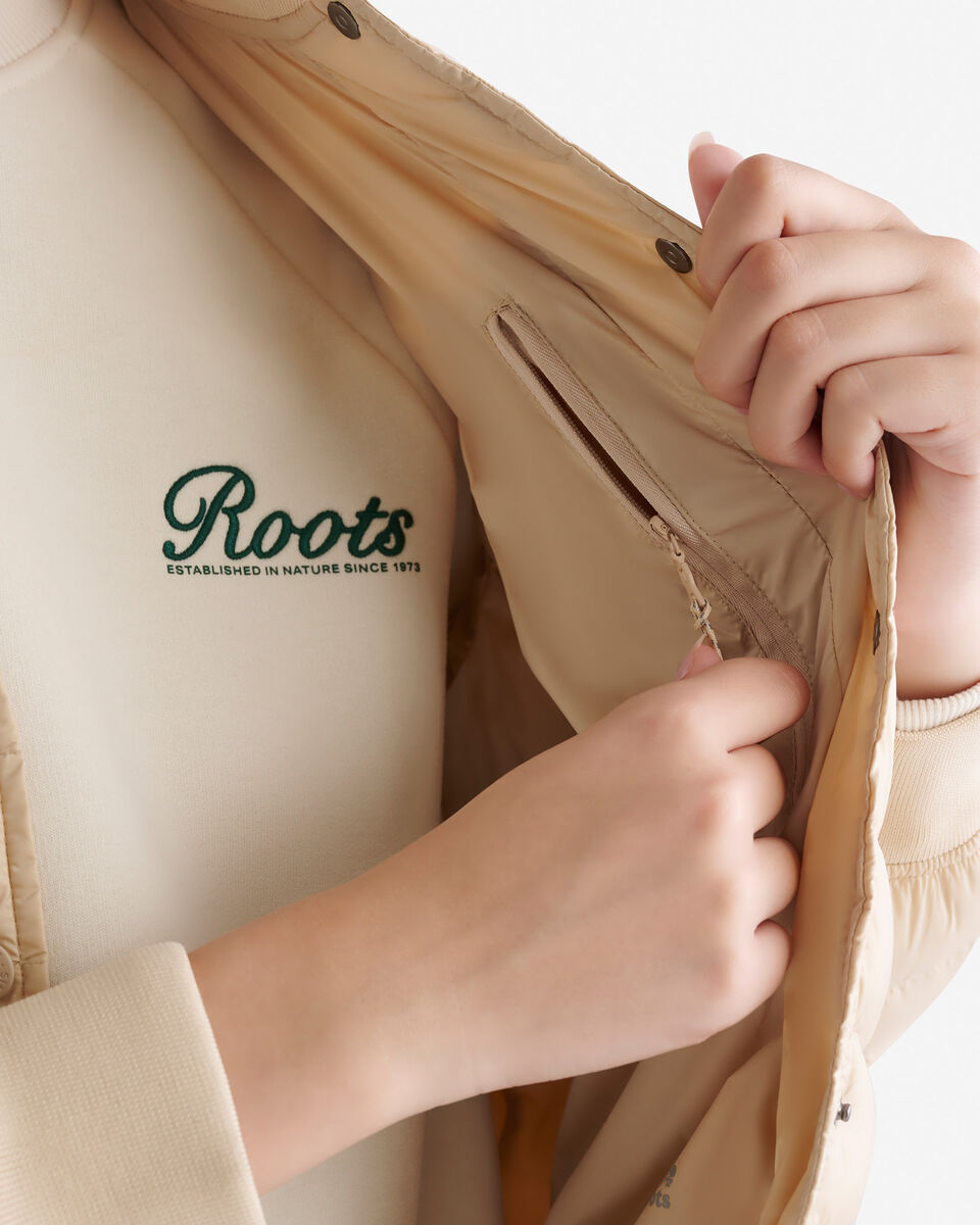 Roots Down Flight Jacket