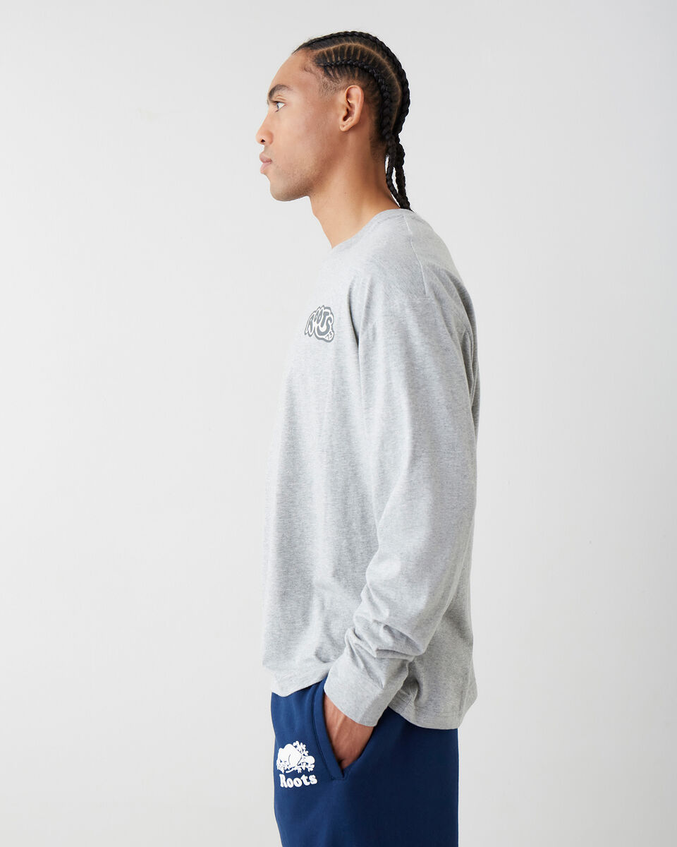 T-shirt à manches longues Hiver fantaisiste non genré