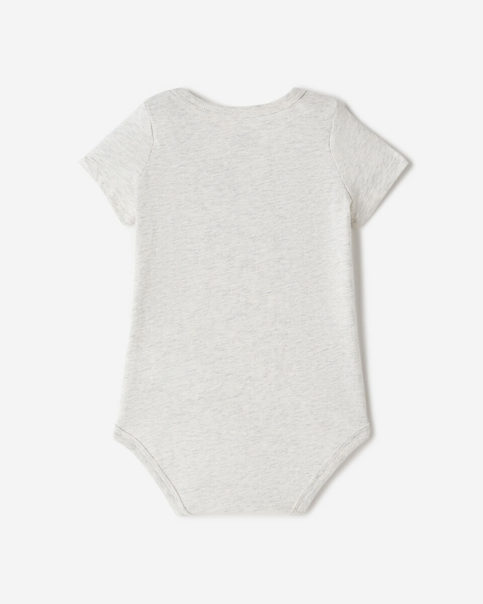 Baby Organic Cooper Beaver Bodysuit